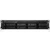 Image de Synology RackStation RS1221RP+ serveur de stockage NAS Rack (2 U) Ryzen Embedded V1500B 4 Go DDR4 0 To DiskStation Manager Noir - Neuf