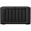 Image de Synology DiskStation DS1621+ serveur de stockage NAS Bureau Ryzen Embedded V1500B 4 Go DDR4 0 To DiskStation Manager Noir - Neuf