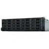 Image de Synology RackStation RS4021XS+ serveur de stockage Rack (3 U) Ethernet/LAN Noir D-1541