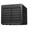 Image de Synology DX1222 Boîtier de disques de stockage Boîtier disque dur/SSD Noir 2.5/3.5 - Neuf