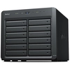 Image de Synology DX1215II Boîtier de disques de stockage Boîtier disque dur/SSD Noir 2.5/3.5 - Neuf