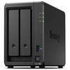 Image de Synology DiskStation DS723+ serveur de stockage NAS Tower Ryzen Embedded R1600 2 Go DDR4 DiskStation Manager Noir - Neuf