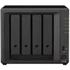 Image de Synology DiskStation DS923+ serveur de stockage NAS Tower Ryzen Embedded R1600 4 Go DDR4L 0 To DiskStation Manager Noir - Neuf