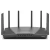 Image de Synology RT6600AX - Routeur sans fil - commutateur 4 ports - GigE, 2.5 GigE - ports WAN : 2 - 802.11a/b/g/n/ac/ax - tri-bande