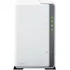 Image de Synology DiskStation DS223J serveur de stockage NAS Bureau Realtek RTD1619B 1 Go DDR4 0 To DiskStation Manager Blanc - Neuf