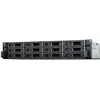 Image de Synology RackStation RS2423RP+ Serveur NAS/stockage Rack (2U) Ryzen Embedded V1780B 8 GB DDR4 0 TB DiskStation Manager Noir, Gris