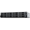 Image de Synology RackStation RS2423RP+ serveur de stockage NAS Rack (2 U) Ryzen Embedded V1780B 8 Go DDR4 0 To DiskStation Manager Noir, Gris - Neuf