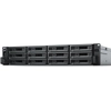 Image de Synology RX1223RP Boîtier de disques de stockage Boîtier disque dur/SSD Noir 2.5/3.5 - Neuf