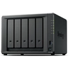 Image de Synology DiskStation DS1525+ serveur de stockage NAS Ryzen Embedded V1500B 8 Go DDR4 0 To Noir - Neuf