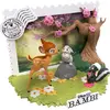 Image de Beast Kingdom Toys Disney 100th Anniversary D-Stage PVC Diorama Bambi 12 cm