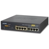 Image de PLANET GSD-804P PLANET 10/100/1000 Gigabit Ethernet Switch mit 4-Port 802.3af PoE Injector