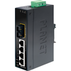 Image de PLANET ISW-511T Planet IP30 Slim Type 4-Port Ethernet Switch +1-Port 100Base-FX(SC)