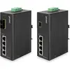 Image de PLANET 5-Port Industrial Ethernet Switch w/ 4 PoE (-40~75