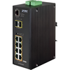 Image de PLANET Industrial 8-Port 10/100/1000T 802.3at PoE + 2