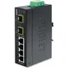 Image de PLANET Industrial 4-Port 10/100/1000T + 2 1000X SFP