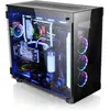 Image de Thermaltake View 91 TG RGB - Ultra Tower - PC - SPCC - Verre trempé - Noir - ATX,EATX,Micro ATX,Mini-ITX,XL-ATX - Rouge/Vert/Bleu