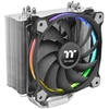 Image de Thermaltake Riing Silent 12 RGB Sync Edition Processeur Refroidisseur 12 cm Noir, Métallique - Neuf