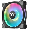 Image de Thermaltake Riing Duo 12 RGB Premium Edition Boitier PC Ventilateur 12 cm Noir - Neuf