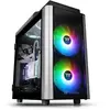 Image de Thermaltake Level 20 GT ARGB - Tour complète - PC - SPCC - Verre trempé - Noir - Argent - ATX,EATX,Micro ATX,Mini-ITX - Gaming