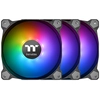 Image de Thermaltake Pure 12 ARGB Boitier PC Ventilateur 12 cm Noir 3 pièce(s) - Neuf
