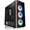 Image de Thermaltake View 23 TG ARGB Tour Midi noire