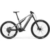Image de Merida eONE-SIXTY 6000 III1 gris métallisé/noir M (43) - un VTT électrique performant...