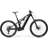 Image de MERIDA eONE-EIGHTY 400, VTT électrique, batterie 600 Wh, couleur noire, taille XL