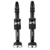 Image de e*thirteen Quick Fill Tubeless Valves Presta, Bosch Smart System, 16-24mm profondeur de jante, 2 pcs, blac