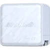 Image de Avermedia 40AAGC313AWP AVerMedia Ladedock, Core GO (GC313) White, 100W GaN, HDMI