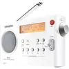 Image de Sangean PR-D7, Portable, 87.5 - 108 MHz, 520 - 1710 kHz, LCD, 83.8 mm (3.3 "), 3.5 mm