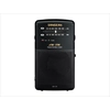 Image de SANGEAN Sangean Pocket 100 - SR-35 - Radio de poche alimentée par piles AM/FM - Noir