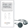 Image de Sangean DT-120, radio (écran LCD, 120 W, 1,5 V), blanc