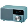 Image de Radio portable SANGEAN 2 W DAB+/FM/RDS BT AuxIn secteur/batterie bleu