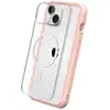 Image de RhinoShield Coque modulaire Mod NX Compatible avec MagSafe pour [iPhone 14] Force magnétique supérieure, Personnalisable. Absorbe Les impacts des Chutes de 3.5 mètres - Rose Poudré - Neuf