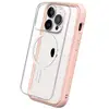 Image de RhinoShield Coque modulaire Mod NX Compatible avec MagSafe pour [iPhone 14 Pro] Force magnétique supérieure, Personnalisable. Absorbe Les impacts des Chutes de 3.5 mètres - Rose Poudré - Neuf