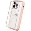 Image de RhinoShield Coque modulaire Mod NX Compatible avec MagSafe pour [iPhone 14 Pro Max] Force magnétique supérieure, Personnalisable. Absorbe Les impacts des Chutes de 3.5 mètres - Rose Poudré - Neuf