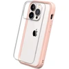 Image de RHINOSHIELD Coque Compatible avec [iPhone 14 Pro] Mod NX - Protection Fine Personnalisable avec Technologie d'absorption des Chocs [sans BPA] - Rose Poudré - Neuf