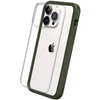 Image de RHINOSHIELD Coque Compatible avec [iPhone 14 Pro Max] Mod NX - Protection Fine Personnalisable avec Technologie d'absorption des Chocs [sans BPA] - Vert Kaki - Neuf