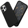 Image de RHINOSHIELD Coque Compatible avec [iPhone 14 Pro] SolidSuit - Coque Fine avec Technologie d'absorption des Chocs et Finition Premium Matte - Noir Classic - Neuf