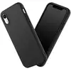 Image de RhinoShield Coque Compatible avec [iPhone XR] SolidSuit - Coque Fine avec Technologie d'absorption des Chocs et Finition Premium Mate, Contour Objectif Photo Interchangeable - Noir Classic - Neuf