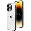 Image de RhinoShield Coque Clear Compatible avec Magsafe pour [iPhone 15 Pro] Force magnétique supérieure, Haute Transparence et résiste au jaunissement. Personnalisable - Noir Contour objectifs Photo - Neuf