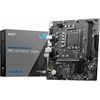 Image de MSI PRO H610M-E DDR4 carte mère Intel H610 LGA 1700 micro ATX