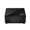 Image de MSI Cubi 5 12M-003EU Ordinateur de bureau, CPU i5-1235U, Intel UHD Graphics, DDR4 8GB, 512G M.2 PCIe SN540, Windows 11 Home, zwart