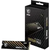 Image de MSI SPATIUM M461 PCIe 4.0 NVMe M.2 1TB - Disque SSD Interne 1 to, PCIe 4.0 NVMe M.2, Lecture 5000 MB/s & Écriture 3200 MB/s, 3D NAND, Sécurité des Données Intégrée, Center, 250 TBW, Garantie 5 Ans en occasion ou reconditionné