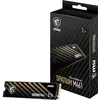 Image de MSI SPATIUM M461 PCIe 4.0 NVMe M.2 2TB - Disque SSD Interne 2 to, PCIe 4.0 NVMe M.2, Lecture 5000 MB/s & Écriture 4200 MB/s, 3D NAND, Sécurité des Données Intégrée, Center, 450 TBW, Garantie 5 Ans en occasion ou reconditionné