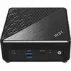 Image de MSI Cubi N ADL-006DE Intel® N N200 4 Go DDR4-SDRAM 128 Go SSD Windows 11 Pro Mini PC Noir - Neuf