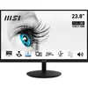 Image de MSI PRO MP242ADE - 24" (60.96cm) - noir - 1920x1080 - 1x DisplayPort 1.2a / 1xHDMI 1.4 [] (9S6-3PA1CT-097)