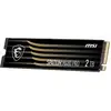Image de MSI Spatium M480 PRO PCIE 4.0 NVME M.2 2TB disque SSD 2 To PCI Express 4.0 3D NAND - Neuf