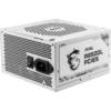 Image de Alimentation MSI MAG A850GL PCIe5 blanche 850 W 20+4 broches ATX
