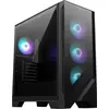 Image de Boitier Moyen Tour ATX MSI Mag Forge 320R Airflow RGB avec panneau vitré (Noir) #2POURCENT